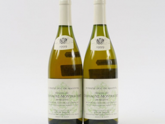 Vente aux enchères 2 BOUTEILLES CHASSAGNE MONTRACHET 1er CRU DUC DE MAGENTA L. JADOT - 19