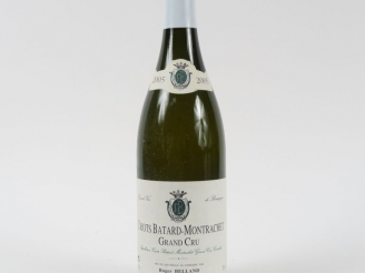Vente aux enchères 1 BOUTEILLE CRIOTS BATARD MONTRACHET GC R. BELLAND - 2005
