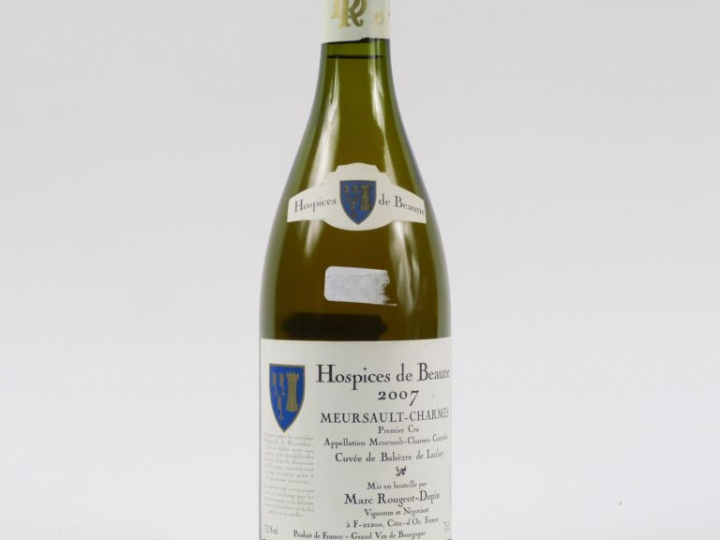1 BOUTEILLE MEURSAULT CHARMES 1er CRU 'CUVEE DE BAHEZRE DE LANLAY' M. 