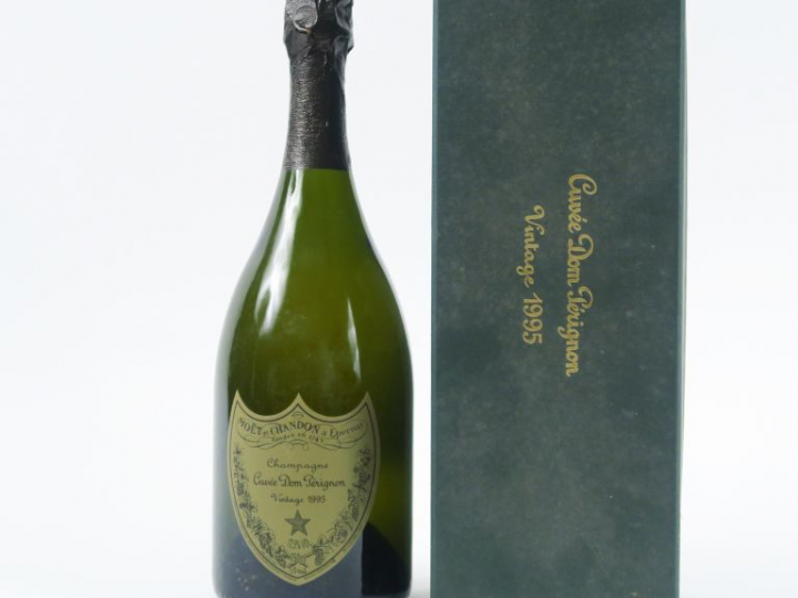 1 BOUTEILLE CHAMPAGNE DOM PERIGNON - 1995 - COFFRET