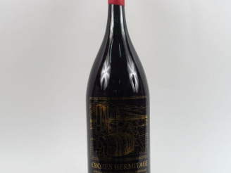 Vente aux enchères 1 IMPERIALE (6 litres/8 bouteilles) CROZES HERMITAGE CAVES DE TAIN - 1