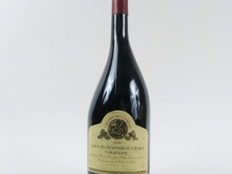 Vente aux enchères 1 DOUBLE MAGNUM CARAMANY - 2000
