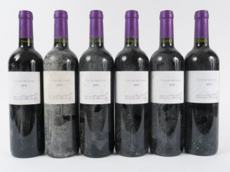 Vente aux enchères 6 BOUTEILLES COUME DES LOUPS MAS MUDIGLIZA CÔTES DU ROUSSILLON - 2010
