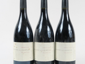 Vente aux enchères 3 BOUTEILLES DOMAINE DE L'HORTUS 'GRANDE CUVEE' PIC ST LOUP - 2 de 200