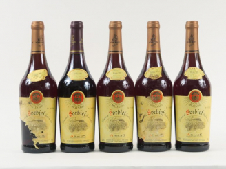 Vente aux enchères 5 BOUTEILLES ARBOIS 'SORBIEF' H. MAIRE - 1997