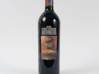 Vente aux enchères 1 BOUTEILLE CHÂTEAU MONTUS 'LA TYRE' MADIRAN - 2003
