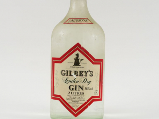 Vente aux enchères 1 FLACON (2 L) GIN GILBEY'S