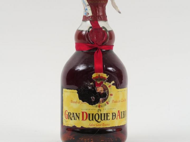 1 BOUTEILLE BRANDY GRAN DUQUE D'ALBA - 40°