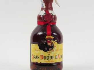 Vente aux enchères 1 BOUTEILLE BRANDY GRAN DUQUE D'ALBA - 40°