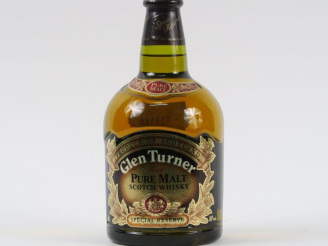 Vente aux enchères 1 BOUTEILLE WHISKY GLEN TURNER 'SPECIAL RESERVE' - COFFRET