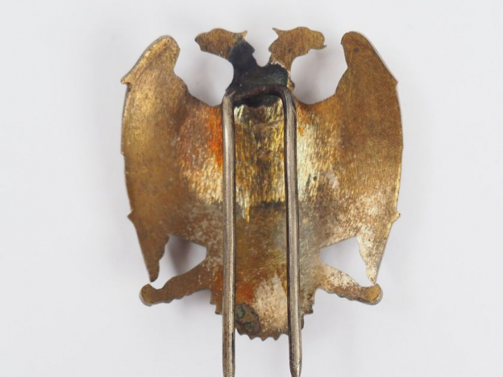 Insigne de calot de Tchetnik (Serbie) contemporain seconde guerre mond
