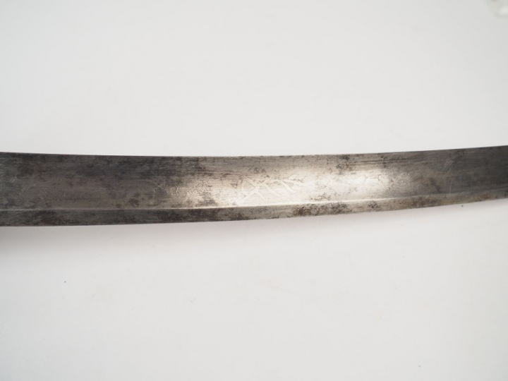 Sabre d’officier à la chasseur de facture civile type AN IX fabricatio