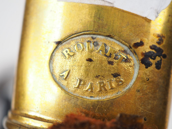 Sabre d’officier de marine français époque 2ème République  (pas de dé