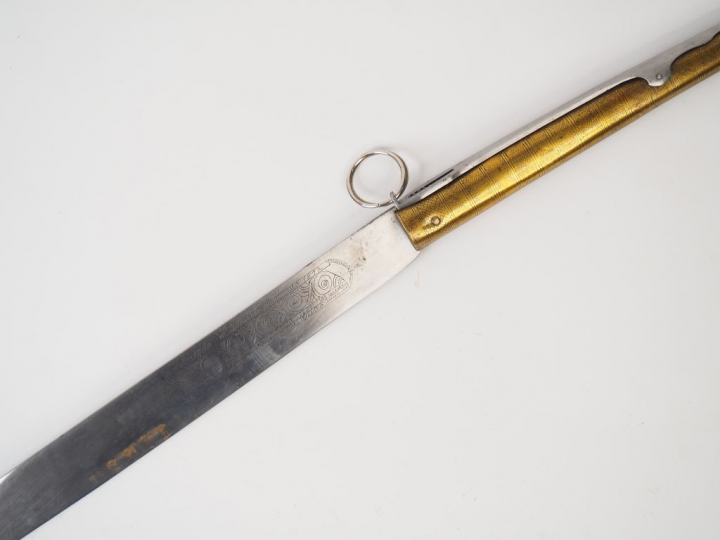 Très grande navaja (seconde moitié du XX éme siècle) de 1200 mm de lon