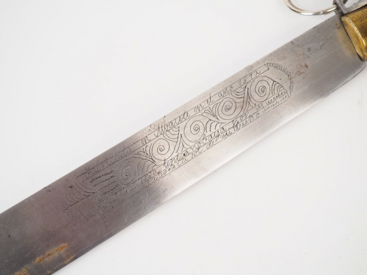 Très grande navaja (seconde moitié du XX éme siècle) de 1200 mm de lon