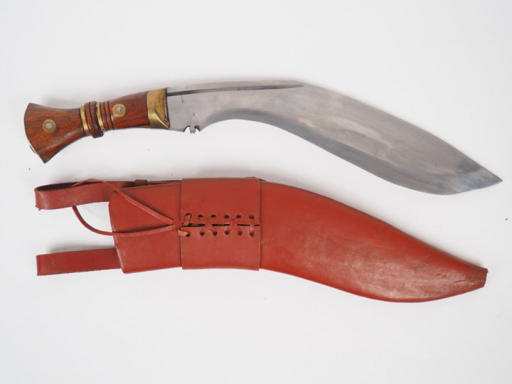 Grande réplique moderne d’un kukris de supplétif Gourka de l’armée ang