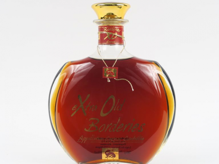 1 BOUTEILLE COGNAC BORDERIES XO