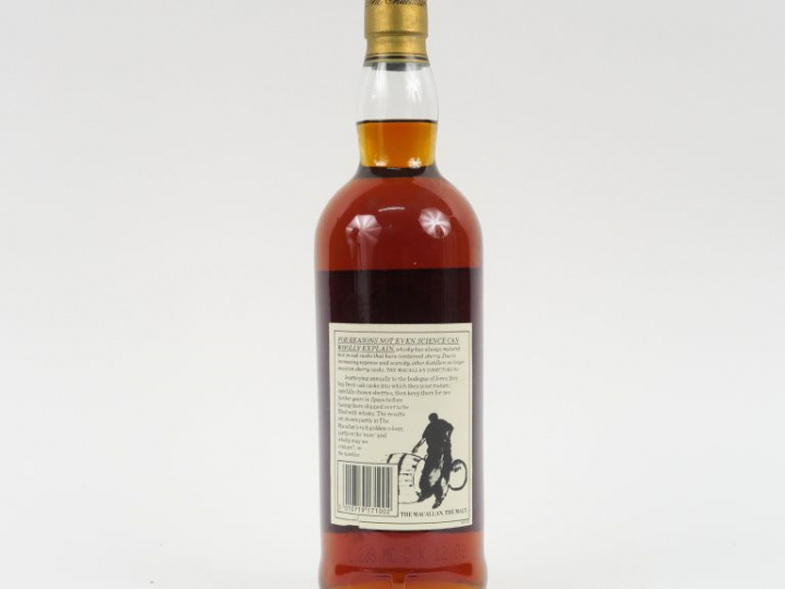 1 BOUTEILLE WHISKY MACALLAN '18 ANS' 43° - 1973 - EMBOUTEILLAGE : 1991