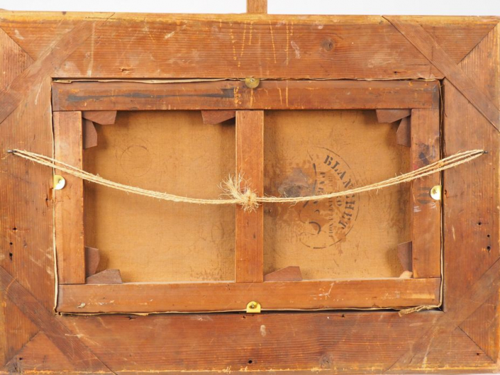 Fernand LEGOUT-GERARD "Marine" Huile sur toile. Signée en bas à droite