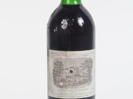 1 BOUTEILLE CHÂTEAU LAFITE ROTHSCHILD 1er GCC PAUILLAC - 1973 - BG 