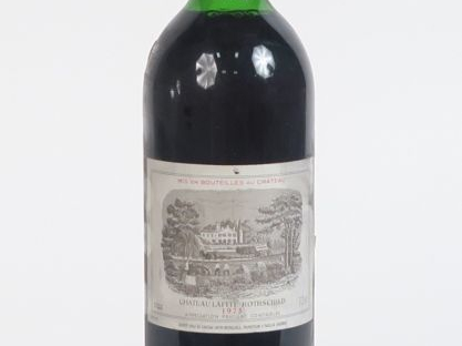 1 BOUTEILLE CHÂTEAU LAFITE ROTHSCHILD 1ER GCC PAUILLAC - 1973 - LB/HEP
