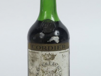 Vente aux enchères 1 BOUTEILLE CHÂTEAU GRUAUD LAROSE GCC ST JULIEN - 1974 - LB 