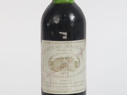 1 BOUTEILLE CHÂTEAU MARGAUX 1er GCC GRAVES - 1975 - LB-HEP