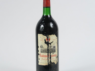 Vente aux enchères 1 MAGNUM CHÂTEAU LESCOURS GC ST EMILION - 1975 - BG/EA