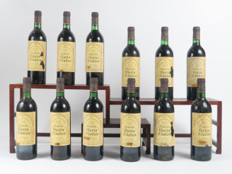 Vente aux enchères 12 BOUTEILLES CHÂTEAU GLORIA ST JULIEN - 1979 - BG/3 EA