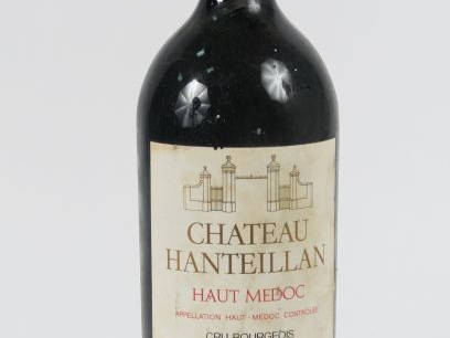 1 MAGNUM CHÂTEAU HANTEILLAN CB HAUT MEDOC - 1982