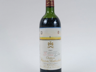 Vente aux enchères 1 BOUTEILLE CHÂTEAU MOUTON ROTHSCHILD 1er GCC PAUILLAC - 1983 - MEP-BE