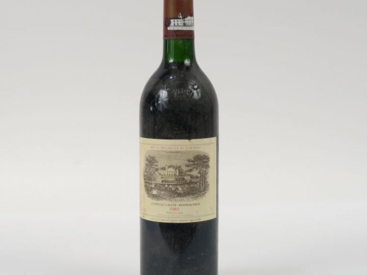 1 BOUTEILLE CHÂTEAU LAFITE ROTHSCHILD 1er GCC PAUILLAC - 1985 - BG