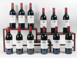 Vente aux enchères 12 BOUTEILLES CHÂTEAU BONALGUE POMEROL - 1989 - CBO - BG