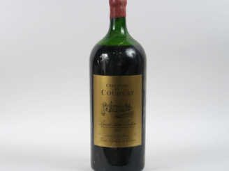 Vente aux enchères 1 IMPÉRIALE (6 L) CHÂTEAU DU COURLAT LUSSAC ST EMILION - 1989 - HEP/CA