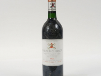 Vente aux enchères 1 BOUTEILLE CHÂTEAU PAPE CLÉMENT GCC GRAVES - 1990 - BG