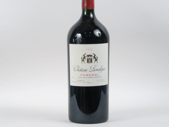 1 IMPÉRIALE (6 L) CHÂTEAU BONALGUE POMEROL - 1990 - CAPS AB