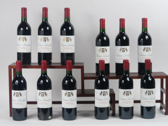 Vente aux enchères 12 BOUTEILLES CHÂTEAU BONALGUE POMEROL - 1990 - CBO 