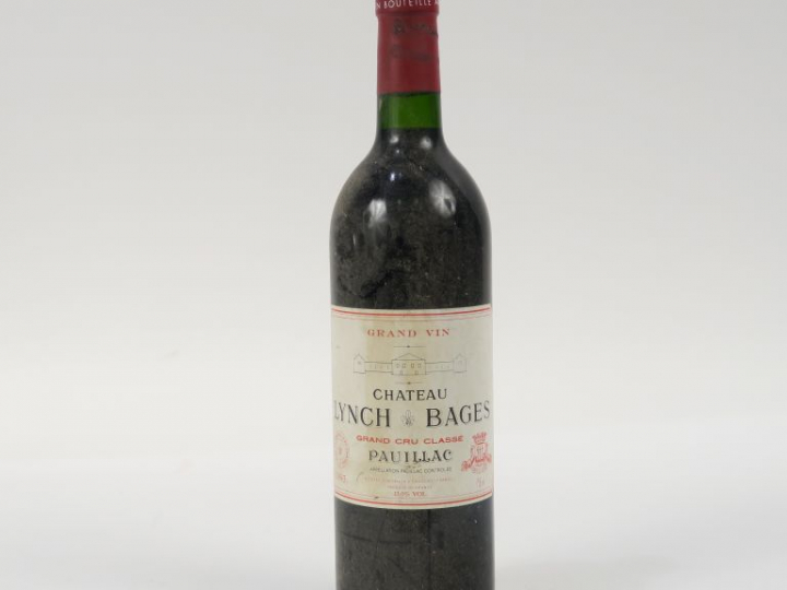 1 BOUTEILLE CHÂTEAU LYNCH BAGES GCC PAUILLAC - 1993 - BLS