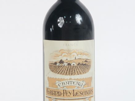 1 MAGNUM CHÂTEAU GRAND PEY LESCOURS GC ST EMILION - 1998