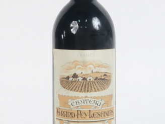 Vente aux enchères 1 MAGNUM CHÂTEAU GRAND PEY LESCOURS GC ST EMILION - 1998