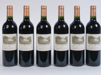 Vente aux enchères 6 BOUTEILLES CHÂTEAU ST PIERRE GCC ST JULIEN - 2000 