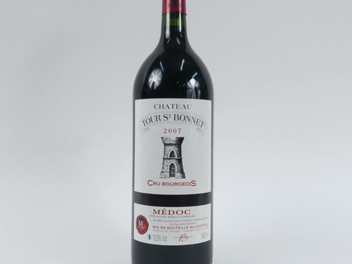 1 MAGNUM CHÂTEAU TOUR SAINT BONNET CB MÉDOC - 2007