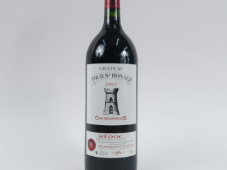 Vente aux enchères 1 MAGNUM CHÂTEAU TOUR SAINT BONNET CB MÉDOC - 2007