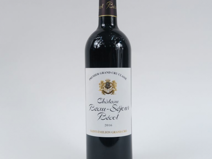 1 BOUTEILLE CHÂTEAU BEAUSEJOUR BECOT 1er GCC ST EMILION - 2016