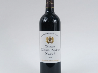 Vente aux enchères 1 BOUTEILLE CHÂTEAU BEAUSEJOUR BECOT 1er GCC ST EMILION - 2016