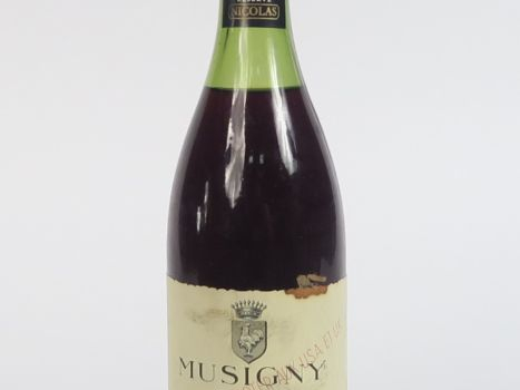 1 BOUTEILLE MUSIGNY DOMAINE COMTES GEORGES DE VOGUE - 1967 - 4 CM