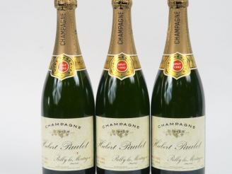 Vente aux enchères 3 BOUTEILLE CHAMPAGNE 1er CRU H. PAULET 'CUVEE RESERVEE' - 1992