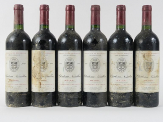 Vente aux enchères 6 BOUTEILLES CHÂTEAU NOAILLAC CB MEDOC - 1999