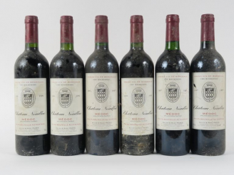 Vente aux enchères 6 BOUTEILLES CHÂTEAU NOAILLAC CB MEDOC - 3 de 1997 - 3 de 1997