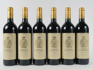 Vente aux enchères 6 BOUTEILLES CHÂTEAU GRUAUD LAROSE GCC ST JULIEN - 1999 - CBO